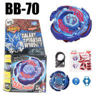 B-X TOUPIE BURST BEYBLADE SPINNING TOP B70 B191 B192 Galaxy Peg Pegasis W105R2F STARTER ชุด4D