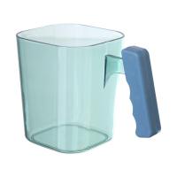 Convenient Toothbrush Cup Smooth Surface Toothbrush Mug Large Diameter Student Portable Tooth Brushing Cup Brush Teeth