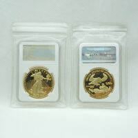 ไม่ใช่แม่เหล็กขายร้อน2011 USA American Gold Eagle One Troy Oz.999 Bullion เหรียญคุณภาพสูง American Eagle พร้อม PCCB Case