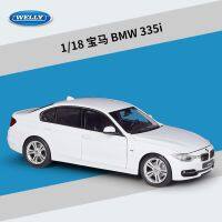 Welly D Iecast 1:18ชั่งรถ BMW 335I จำลองสูงโลหะรถคลาสสิกล้อแม็กรุ่นรถของเล่นสำหรับของขวัญเด็กคอลเลกชัน