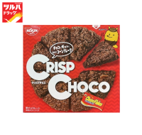 Crisp Choco Chocolate coated corn flakes 47g. / คริส์ป ช็อกโก ขนมแผ่นข้าวโพดอบกรอบเคลือบช็อกโกแลต 47กรัม