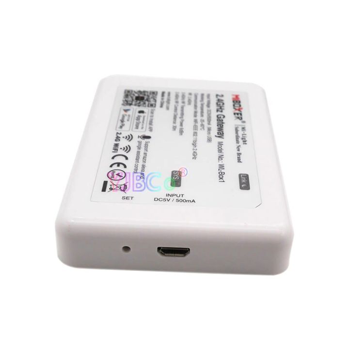 good-quality-malu70360-mipoxer-ตัวควบคุมเกตเวย์2-4ghz-wl-box1-dc5v-ควบคุมแอปไร้สายการอัพเกรด-ibox2สำหรับหลอดโคมไฟสายไฟ-led