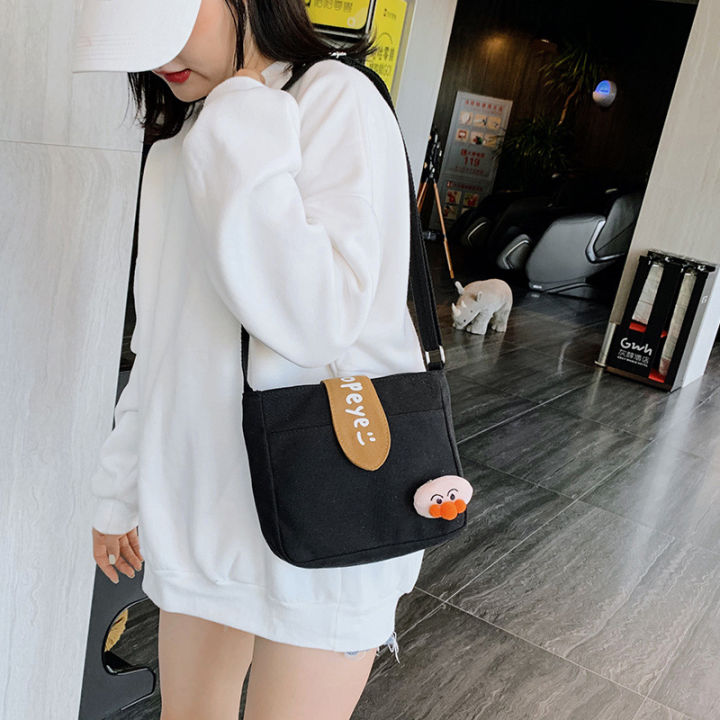 Cartoon Small Messenger Bag, Nylon Shoulder Bag Cartoon