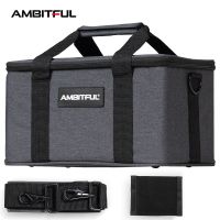 [test only, not for sale] Ambitful PB18 Shoulder Straps Portable Carry Bag Studio Flash Light Video Camera Bag for Outdoor Photography Photo Video