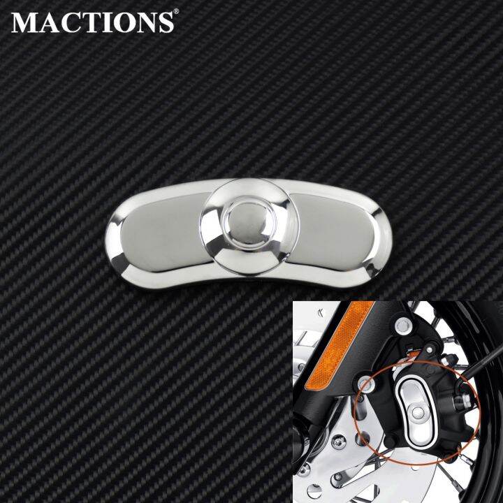 Motorcycle Brake Caliper Insert Sticker Front Rear Brake Calipers For