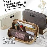 High-end Janpan original Japan  Kokuyo Pencil Case One Meter New Pure HACO Standing Stationary Pen Case for Boys and Girls Students