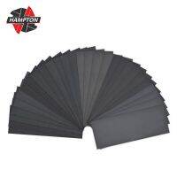 75pcs Waterproof Sand Paper Wet/Dry Sandpaper Grit 120-5000 Polishing Paper Abrasive Tool Sanding Paper Power Sanders