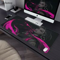 Cute Girl Anime Mousepad Computer Gamer Mouse Pad Gaming Accessories KeyboardCute rug Desk Pad Art Tapis De Souris  Desk Mats