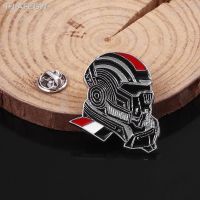 【hot】✧●  Game Mass Effect Helmet Pins Brooch Cartoon Liara Figure Badge Fans Props Jewelry Lapel Hat Accessories