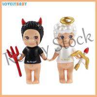 【hot sale】 ♨ B09 lovely 2pcs/set 8cm sonny angel animals series doll kawaii cartoon kewpie doll baby toys mini figure model toy doll