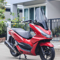 ชิวหน้าแต่ง PCX160 ปี2022 ทรงสูง แบบไล่เฉดสี