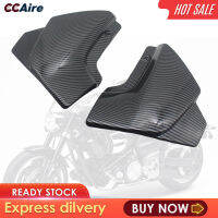 แผงด้านข้างหน้า CCAire ปีกฝาครอบป้องกันชุดสำหรับฮอนด้า VTEC III CB400ขอบยาง