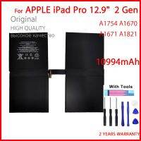 100% A1754 A1671 A1670แท้สำหรับ Pro 2nd 12.9 13000Mah พร้อมเครื่องมือ