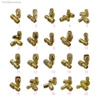 ✸◈ Adapter SMA / RP-SMA to SMA / RPSMA Male Plug Female Jack Straight Right angle RF Coaxial connector 1pcs