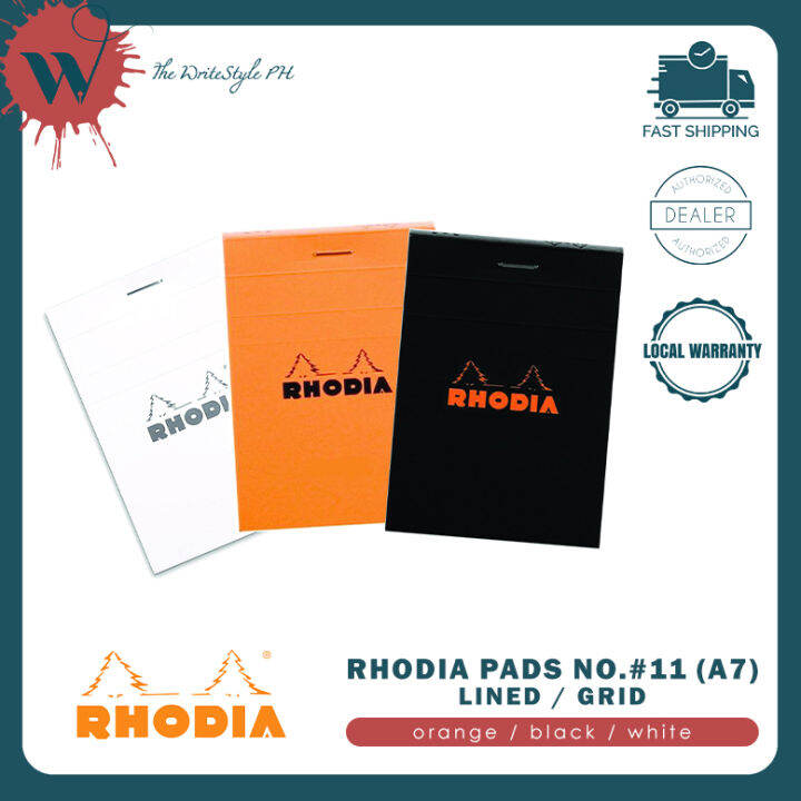Rhodia Writing Pads 11 Lazada PH
