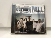 1 CD MUSIC  ซีดีเพลงสากล    OCTOBER FALL ASEASON IN HELL    (D3J79)