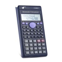 Scientific Calculator Counter 240 Functions 2 Line LCD Display Business Office Middle High School Student SAT/AP Test Calculate Calculators