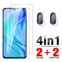 4in1 Tempered Glass For Huawei nova Y70 6.75inch Camera Lens creen Protector For Huawei nova Y70 Plus Y 70 70plus Lens Film