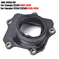 คาร์บูเรเตอร์อะแดปเตอร์ปากน้ำท่อไอดีสำหรับ Yamaha YZ250 2002-2018 YZ-250 YZ250X 2016-2018 5NX-13565-00 YZ 250X 250