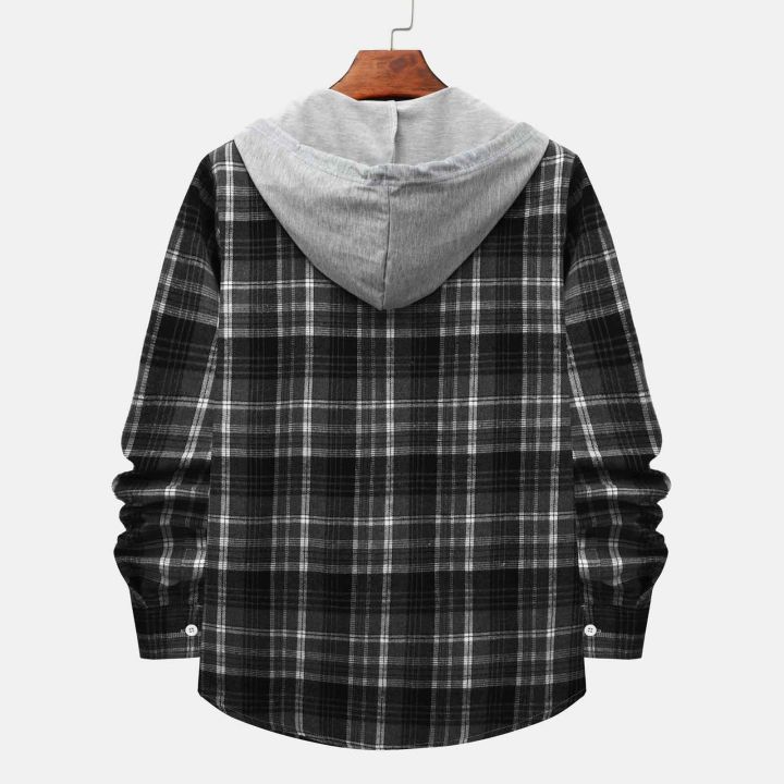 zzooi-mens-plaid-hooded-checked-shirt-classic-casual-loose-long-sleeve-blouse-tops-men-chemise-homme-social-shirt-jacket-clothes-2023