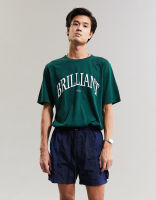 [MOO 3/22] Brilliant T-shirt (His) เสื้อยืดผู้ชายแขนสั้น พิมพ์ลายกราฟฟิค Brilliant