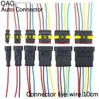 ✁☞ Male Female Electrical Connectors Motorcycle Electrical Connectors - 1set 1p 2p 3p - Aliexpress