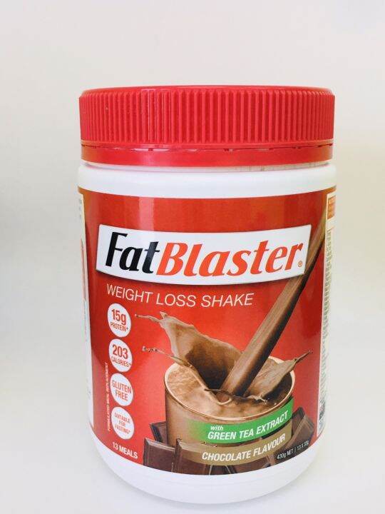 Fat Blaster Weight Loss Shake Lazada.co.th