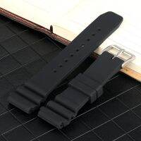 ☌❀ Nice Colorful 22MM Replacement Watch Band Superior Quality Silicone Watches Strap Soft Waterproof Wristwatch Band