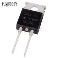 ":{} 10PCS/LOT MUR1560 TO220 U1560 MUR1560G TO-220 RHRP1560 MUR1560CTG Ultra Fast Recovery Diode Super Fast Recovery Diode