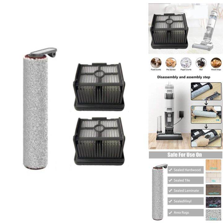 for-xiaomi-dreame-h12-pro-wet-amp-dry-cordless-vacuum-cleaner-replacement-parts-accessories-roller-brush-hepa-filter