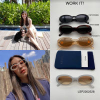 Le Specs “Work It” Sunglasses แว่นกันแดดสุดฮิต พร้อมส่ง ของแท้ค่า