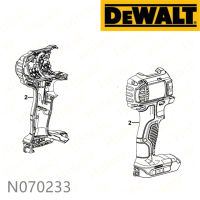 ชุดหอยเชลล์สำหรับ DEWALT DCD785 DCD785L N070233อุปกรณ์เครื่องมือไฟฟ้าเครื่องมือไฟฟ้าส่วน