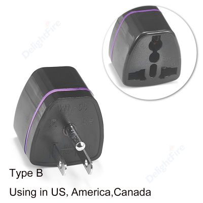 【NEW Popular】 USA Plug AdapterConverter EUTo Uselectric Adapter AmericaElectric Adapters OutletCharger Socket