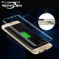 3D Full Coverage Curved Screen Protector For Samsung Galaxy S7 Edge S6edge S6 edge plus S8 plus Soft PET Not tempered Glass Film