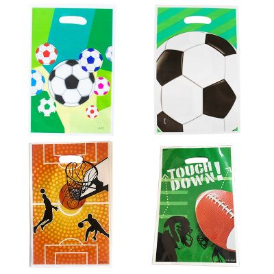 【CC】 20Pcs/lot football there Loot basketball for Kids Happy Birthday Decorations Football Supplies