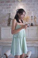 Weem l Order: Demi Dress (Mint) เดรสสายเดี่ยว