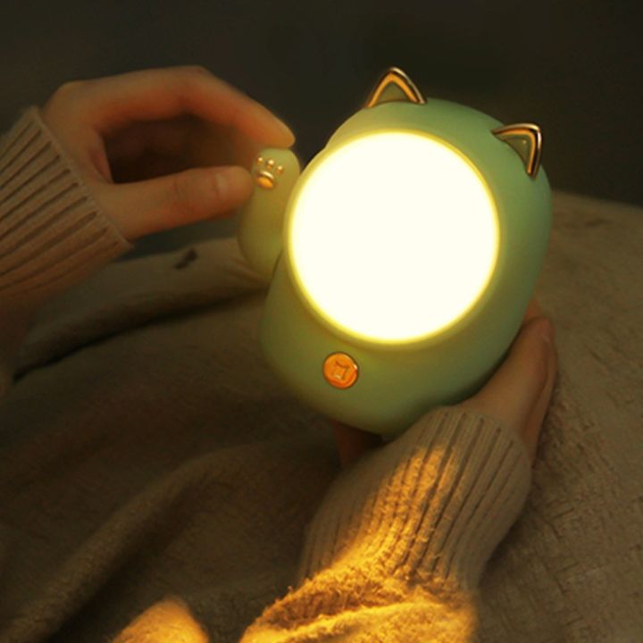msj-lucky-cat-led-night-light-usb-charging-cartoon-cat-bedroom-bedside-table-lamp-for-child-baby-sleeping-lamp-holiday-gift
