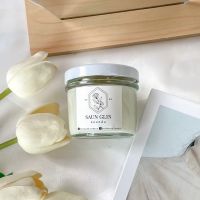 เทียน เทียนหอม เทียนธรรมชาติ เทียนหอมไขถั่วเหลือง 90g Soy candle 25 กลิ่น