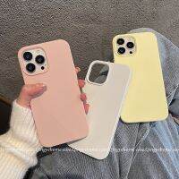 เคสโทรศัพท์มือถือ ซิลิโคน สีชมพูทราย สําหรับ  14 PRO Max13 PRO Max 12 PRO 78 SE2 X XS Max XR 8 7plus 11 PRO Max