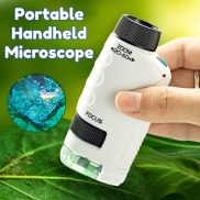 TOP Kids Science Microscope Toy 60