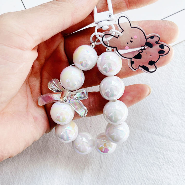 girl-hanging-chain-diy-jewelry-mobile-phone-case-chain-little-rabbit-keychain-bear-pendant-key-chain-key-buckle