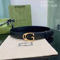 เข็มขัด Belt Genuine leather หนังแท้ กุชชี่ Gucci  18/153 VIP The best unisek wansao สั่งแล้วรบกวนแจ้งขนาดเอว You order please tell size in chat waist size