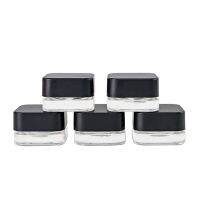 【YF】№  5ml Products Cosmetics Vials Refillable Bottle Gifts Jars 10Pcs