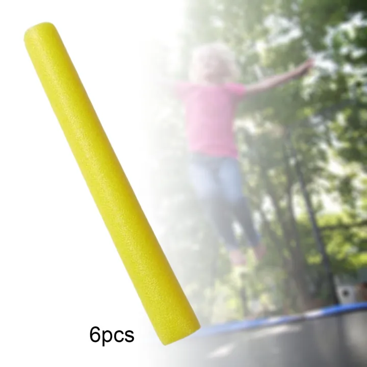 Miracle Shining 10PCS Trampoline Pole Foam Sleeves for Kids Jumping Bed
