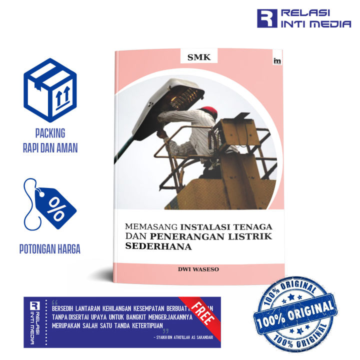 Buku Memasang Instalasi Tenaga Dan Penerangan Listrik Sederhana ...