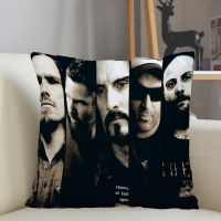 (Inventory) Music Custom James LaBrie Pillow Case Home Decoration 45X45cm Zipper Square Pillow Case Throw Pillow Shipping 04.24 (Contact Information) The seller to support free customization. The pillow is designed with double-sided printing.