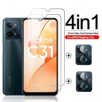 [Quick Delivery]กระจกเลนส์กล้อง C31 Realmi Realme ป้องกันสำหรับ Realm Realm Realmu Relme C 31 31C 4G 2022 6.5 Quot; ฟิล์มกันรอยกันกระแทก