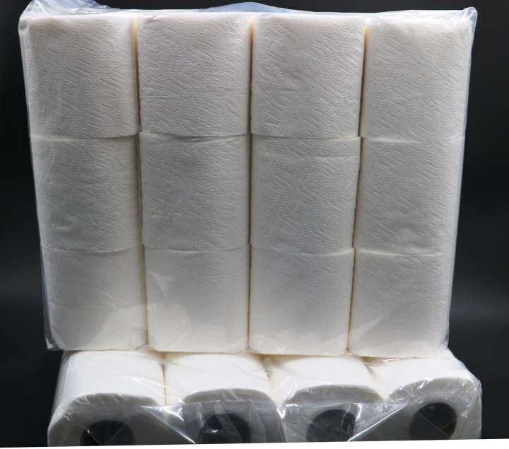 12 pcs Bathroom Tissue with Glued Lamination Virgin Pulp 2 ply/150 ...