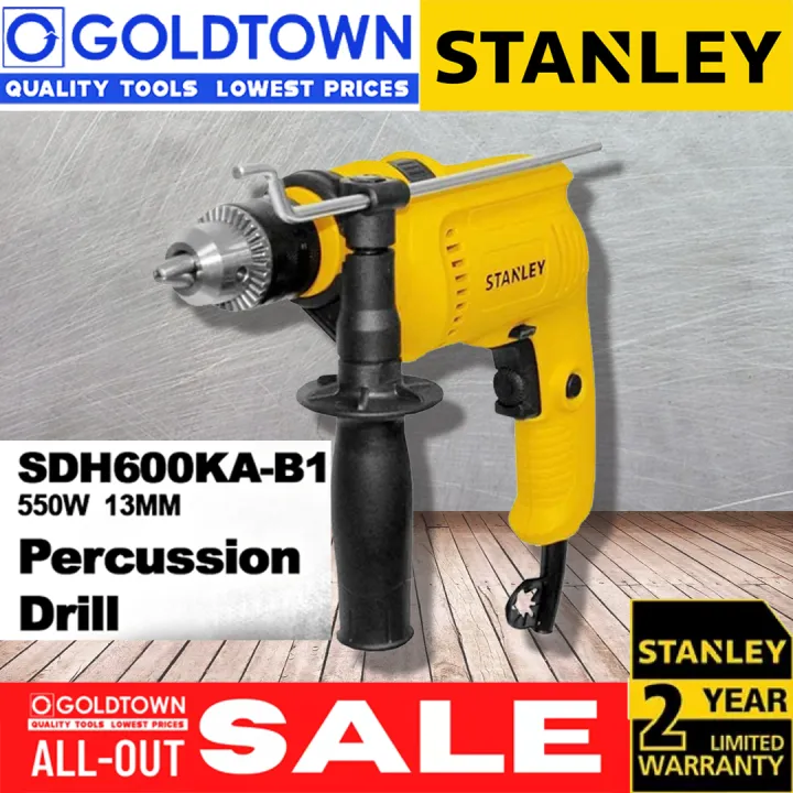 Stanley Percussion Drill SDH600KAB1 with AUTHENTIC CASE Lazada PH