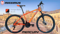 พร้อมส่ง!! จักรยานเสือภูเขา MAXIMUS รุ่น MERCURY 24sp 26